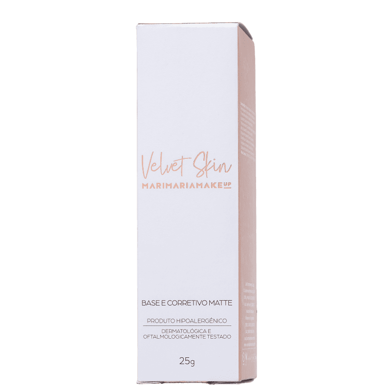 Mari Maria Makeup Velvet Skin Bege Escuro - Base Líquida 25g
