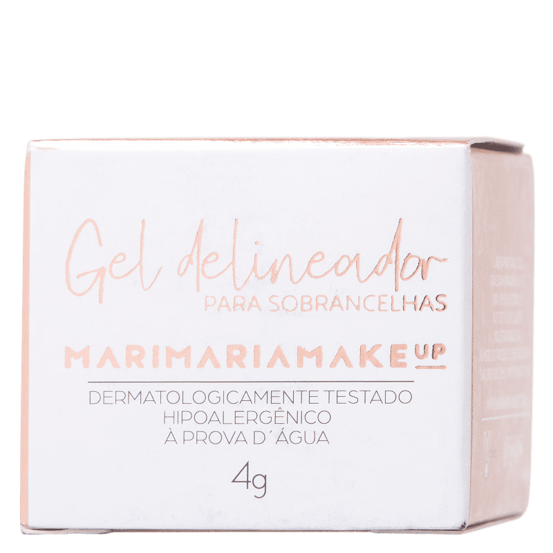Mari Maria Makeup Taupe - Delineador para Sobrancelha 4g