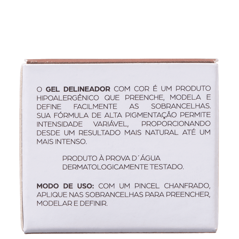 Mari Maria Makeup Taupe - Delineador para Sobrancelha 4g