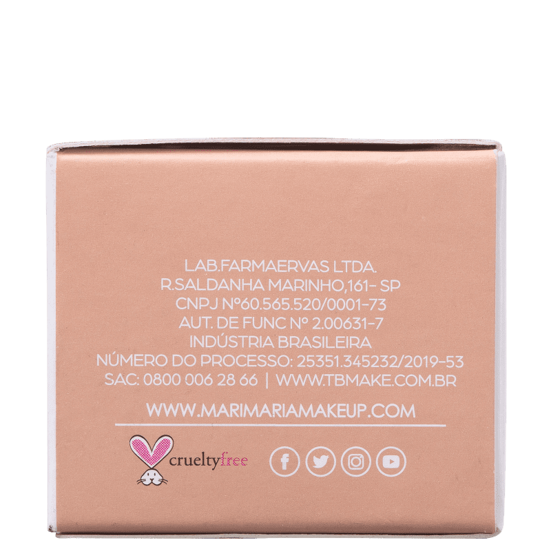 Mari Maria Makeup Taupe - Delineador para Sobrancelha 4g