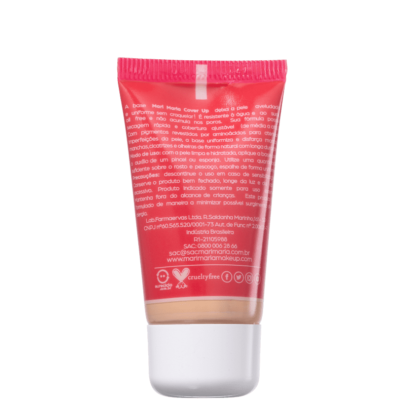 Mari Maria Makeup Cover Up MM5 - Base Líquida 30g