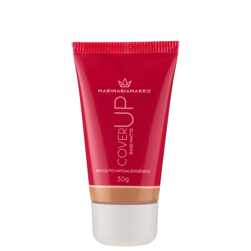 Mari Maria Makeup Cover Up MM8 - Base Líquida 30g Menor preço em Mari Maria Makeup Cover Up MM8 - Base Líquida 30g