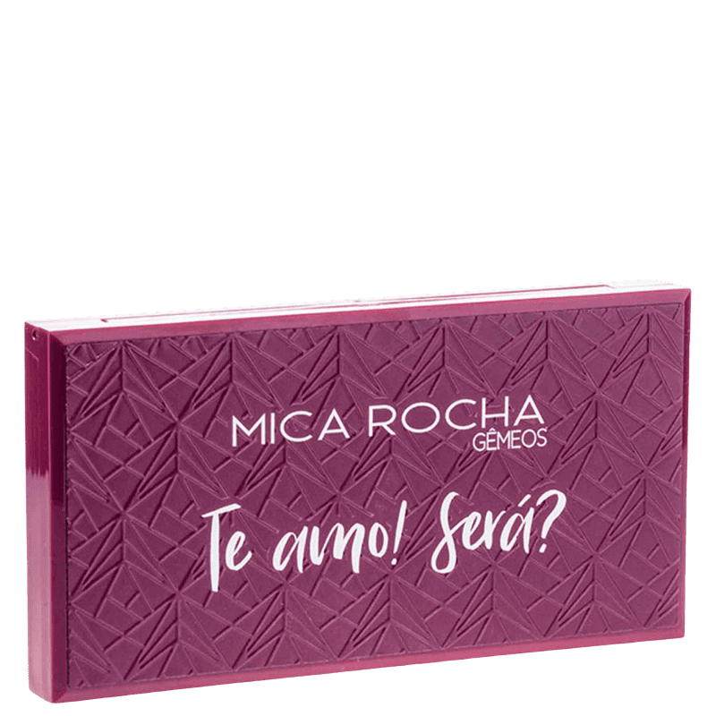 Paleta de Sombras TB Make Mica Rocha Zodíaco Gêmeos Te Amo! Será? 7,5g