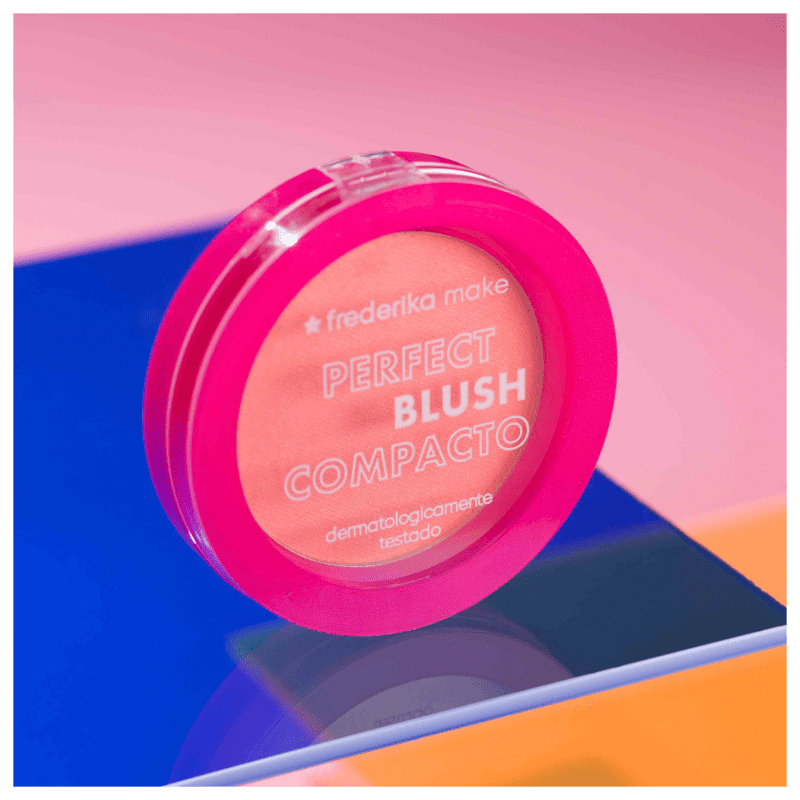Frederika Make Salmon - Blush Compacto 5g