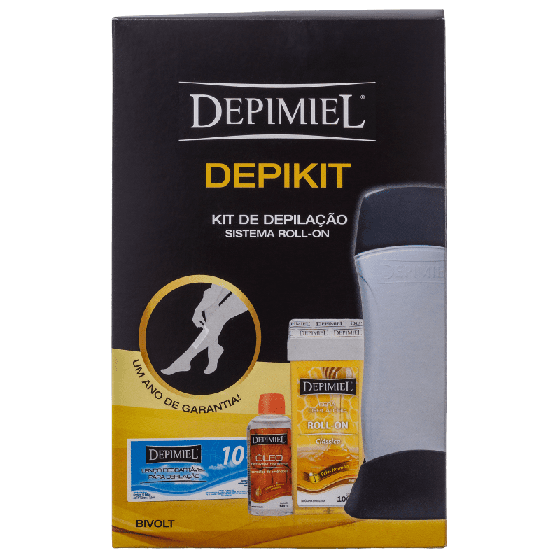 Depilação Depikit Kit Depilação Depimiel Depikit 110 V VH Shop