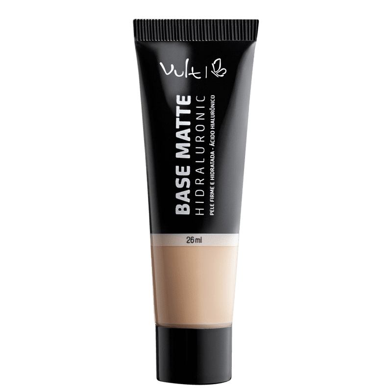 Vult Hidraluronic Matte Q015 - Base Líquida 26ml