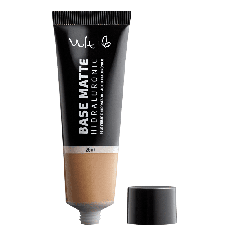 Vult Hidraluronic Matte N030 - Base Líquida 26ml