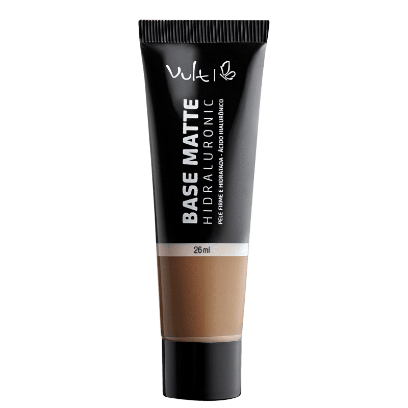 Vult Hidraluronic Matte F050 - Base Líquida 26ml