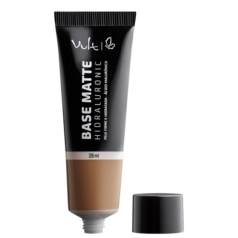 Vult Hidraluronic Matte F050 - Base Líquida 26ml