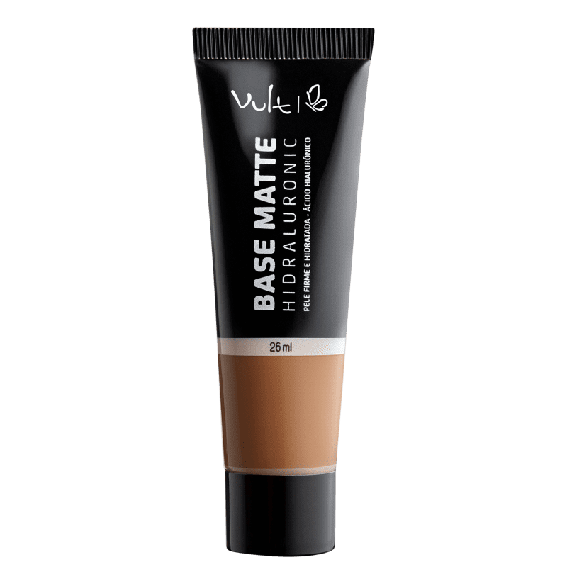 Vult Hidraluronic Matte Q075 - Base Líquida 26ml