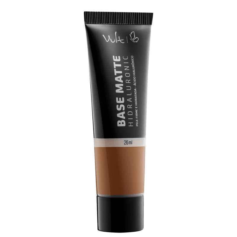 Vult Hidraluronic Matte Q075 - Base Líquida 26ml
