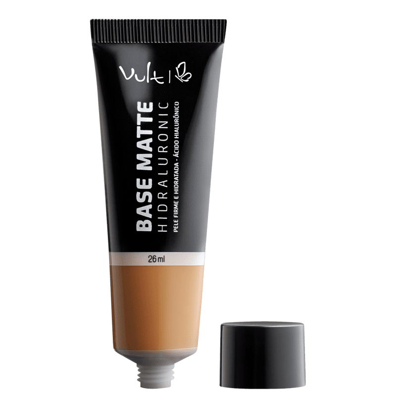 Vult Hidraluronic Matte N090 - Base Líquida 26ml