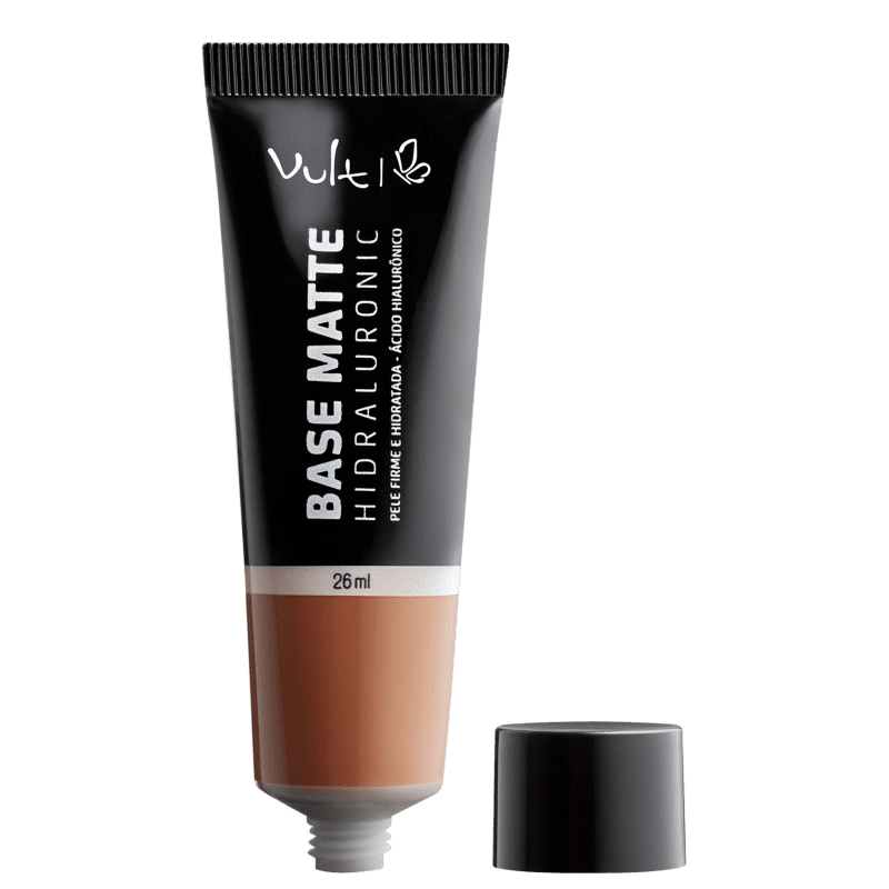 Vult Hidraluronic Matte Q105 - Base Líquida 26ml