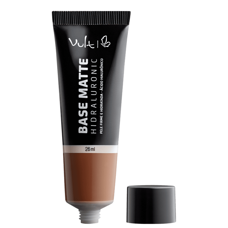 Vult Hidraluronic Matte Q115 - Base Líquida 26ml