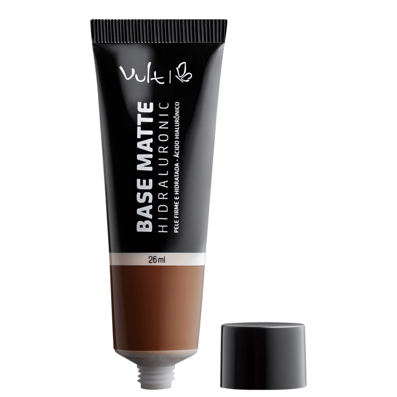 Vult Hidraluronic Matte Q120 - Base Líquida 26ml