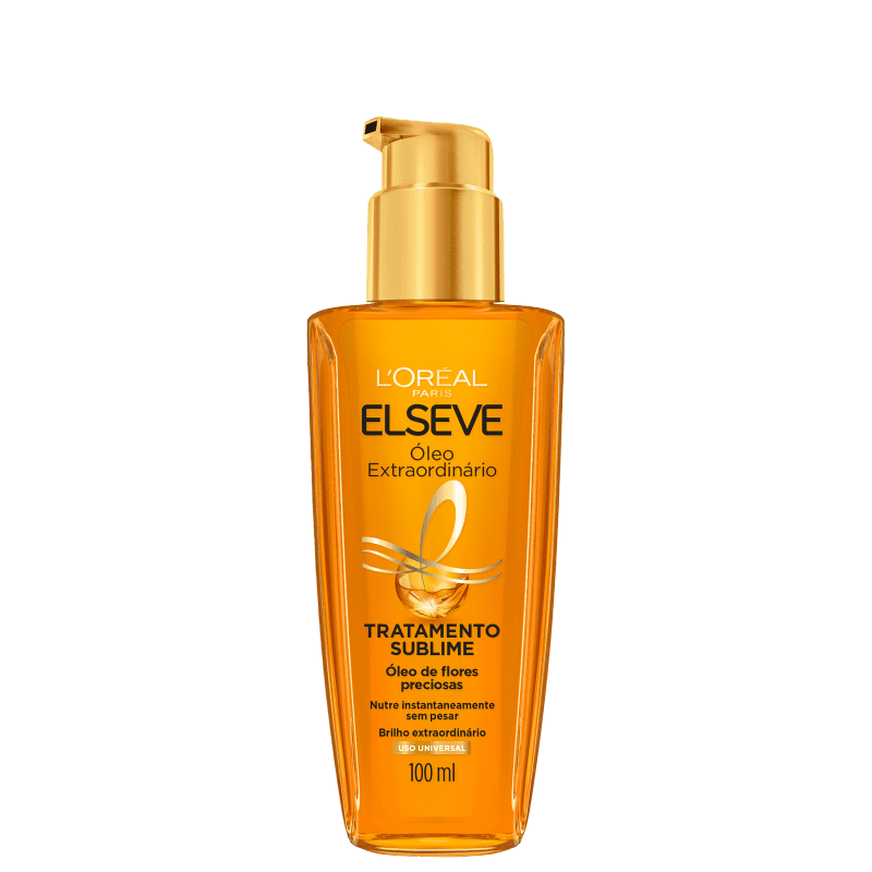 Elseve L'Oréal Paris Óleo Extraordinário - Óleo de Tratamento Capilar 100ml Menor preço em Elseve L'Oréal Paris Óleo Extraordinário - Óleo de Tratamento Capilar 100ml