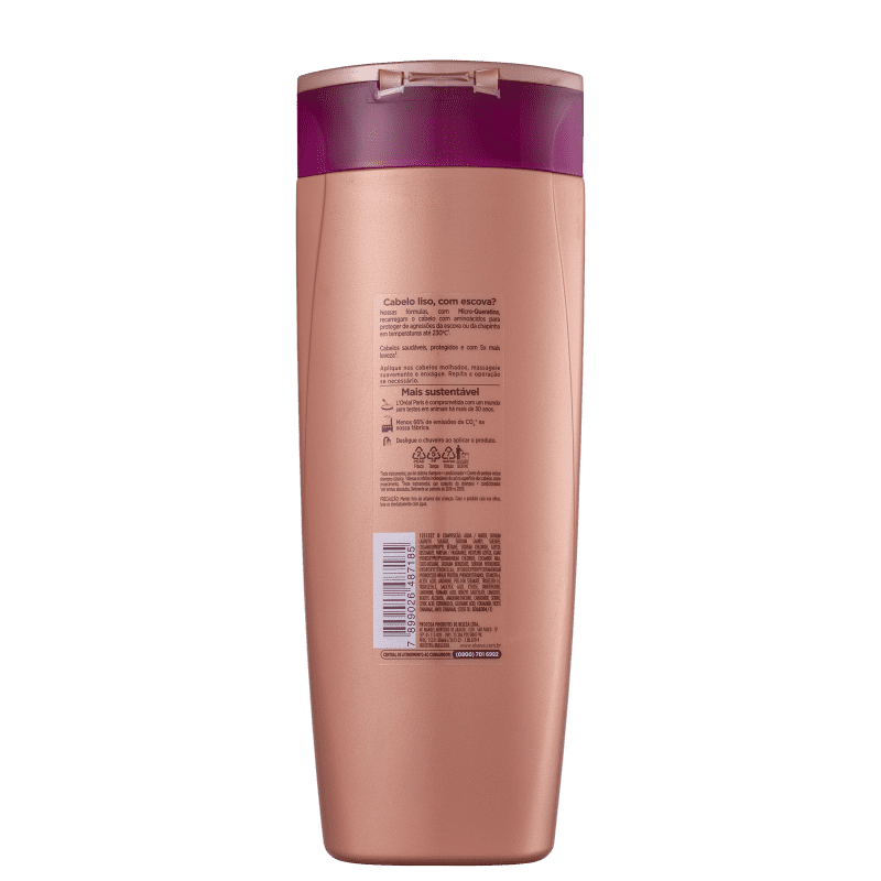 Elseve L'Oréal Paris Quera-Liso MQ - Shampoo 400ml