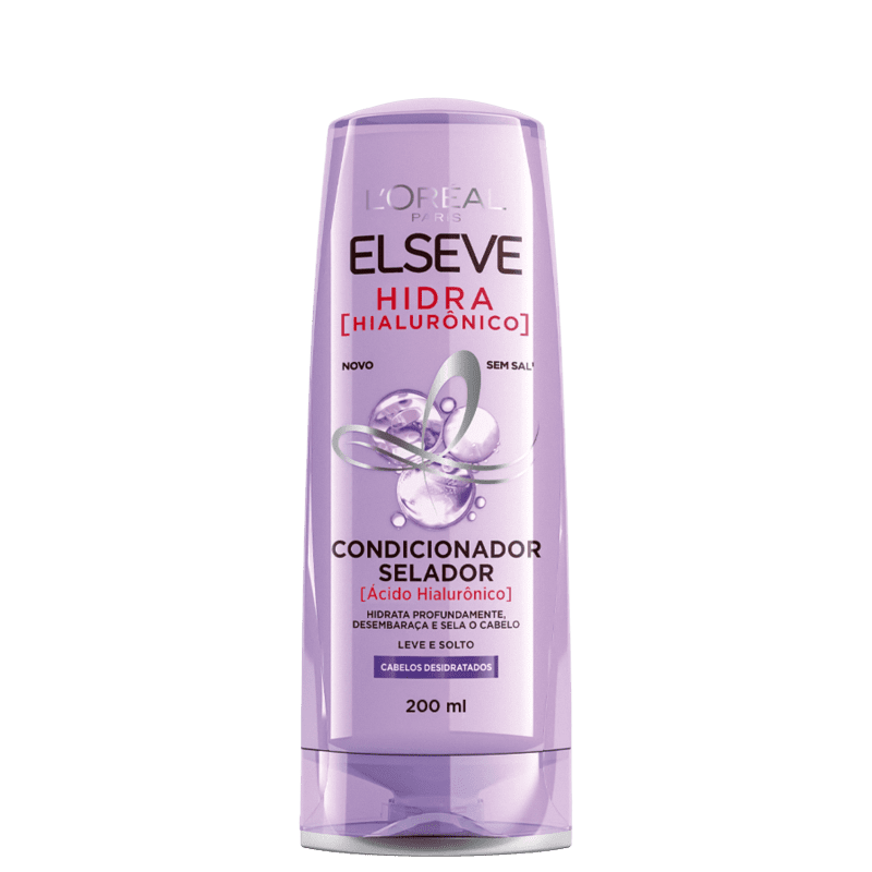 Elseve L'Oréal Paris Hidra Hialurônico - Condicionador 200ml Menor preço em Elseve L'Oréal Paris Hidra Hialurônico - Condicionador 200ml