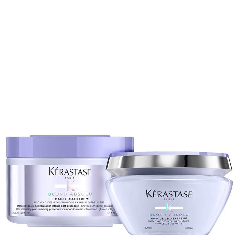 Kit Kérastase Blond Absolu Cicaextreme Beleza Na Web 