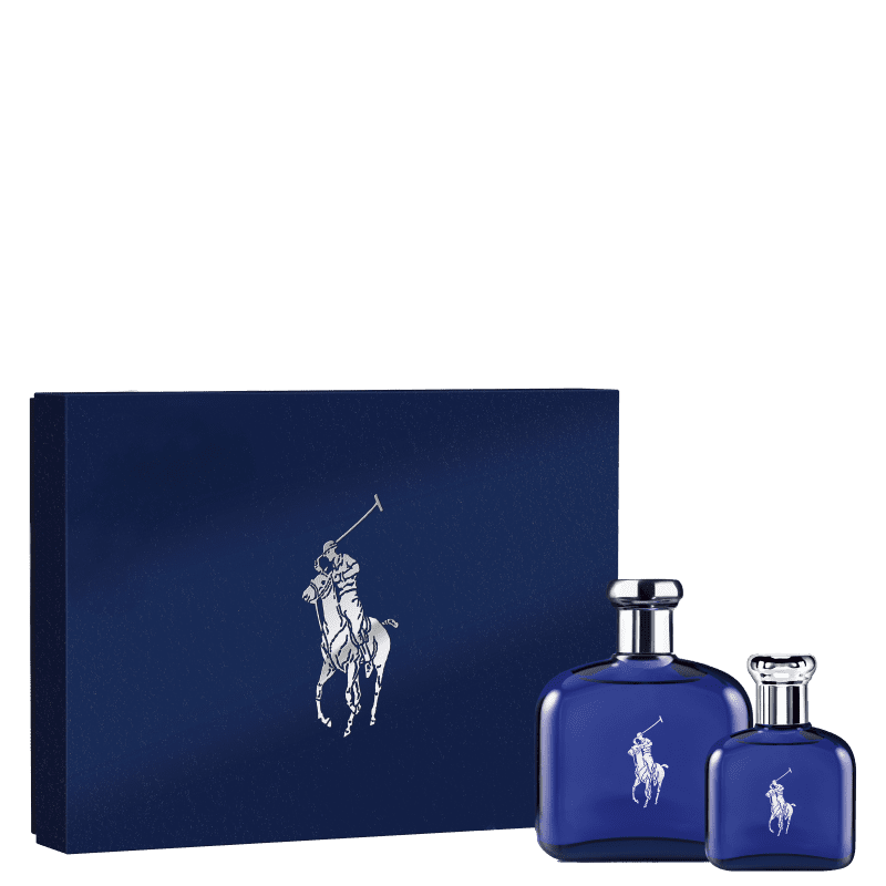 Conjunto Polo Blue Ralph Lauren Masculino - Eau de Toilette 125ml + Eau de Toilette 40ml Menor preço em Conjunto Polo Blue Ralph Lauren Masculino - Eau de Toilette 125ml + Eau de Toilette 40ml