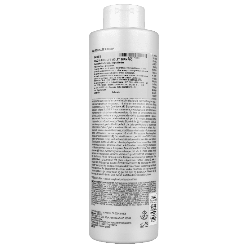 Shampoo Joico Blonde Life Beautybox