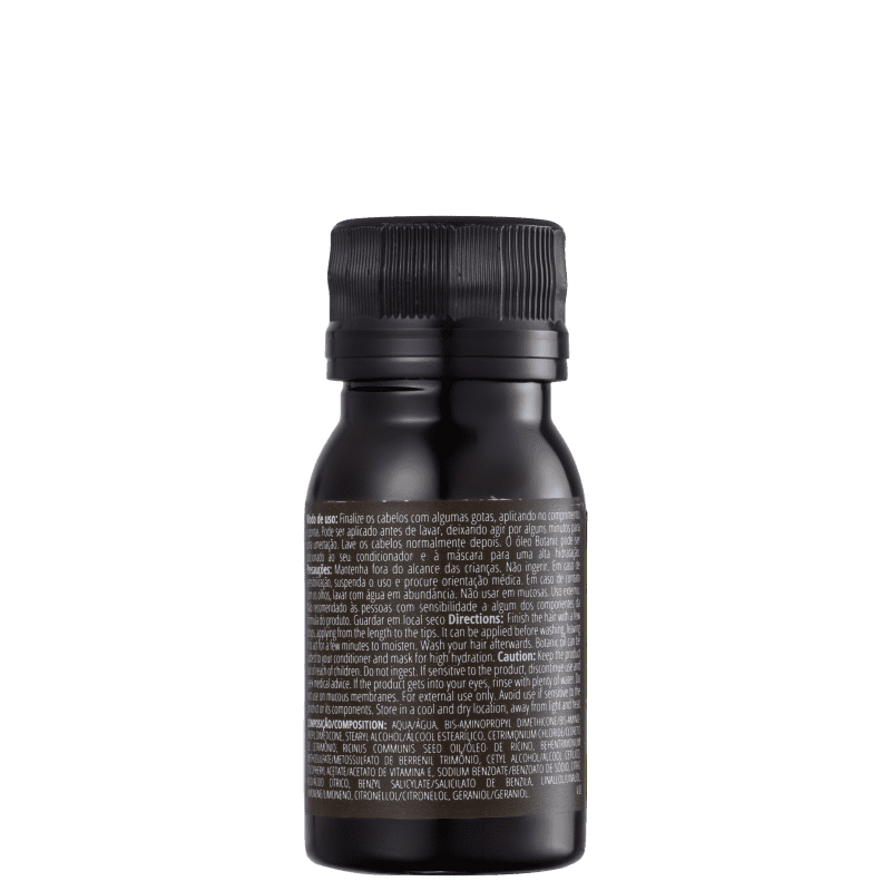 Kit Inoar Botanic Óleo de Rícino - Óleo Capilar 6x30ml