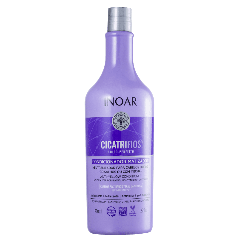 Inoar Cicatrifios Loiro Perfeito - Condicionador 800ml