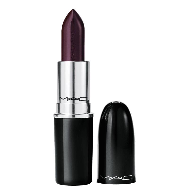 M·A·C Lustreglass Succumb To Plum - Batom 3g Menor preço em M·A·C Lustreglass Succumb To Plum - Batom 3g