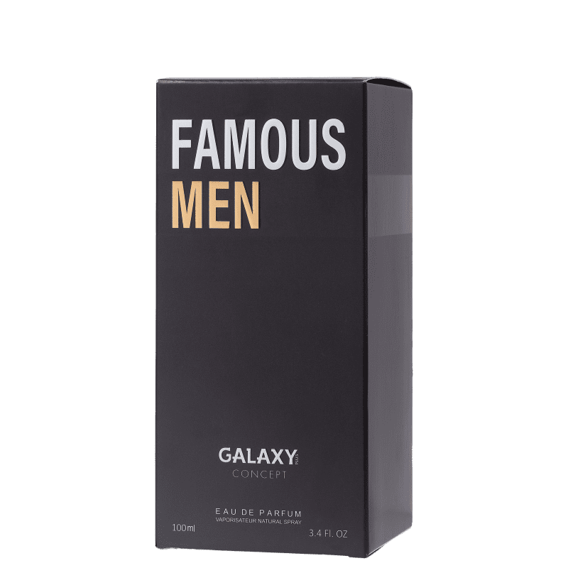 Knockout Galaxy Plus Concepts Eau de Parfum Masculino - GiraOfertas