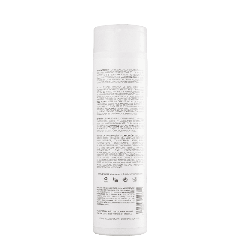 BRAÉ Soul Color - Shampoo 250ml