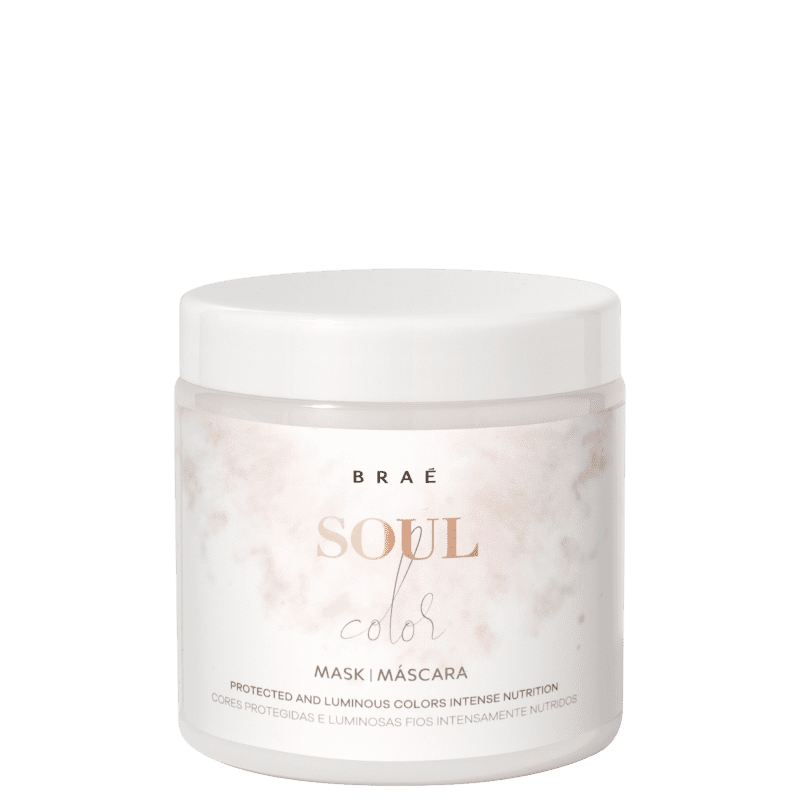 Braé Soul Color - Máscara Capilar 500g Menor preço em Braé Soul Color - Máscara Capilar 500g