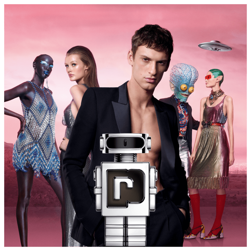 Perfume Masculino Phantom Paco Rabanne Eau de Toilette 100ml