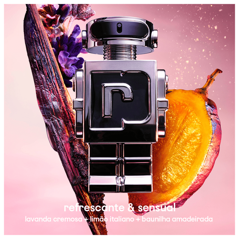 Perfume Masculino Phantom Paco Rabanne Eau de Toilette 100ml