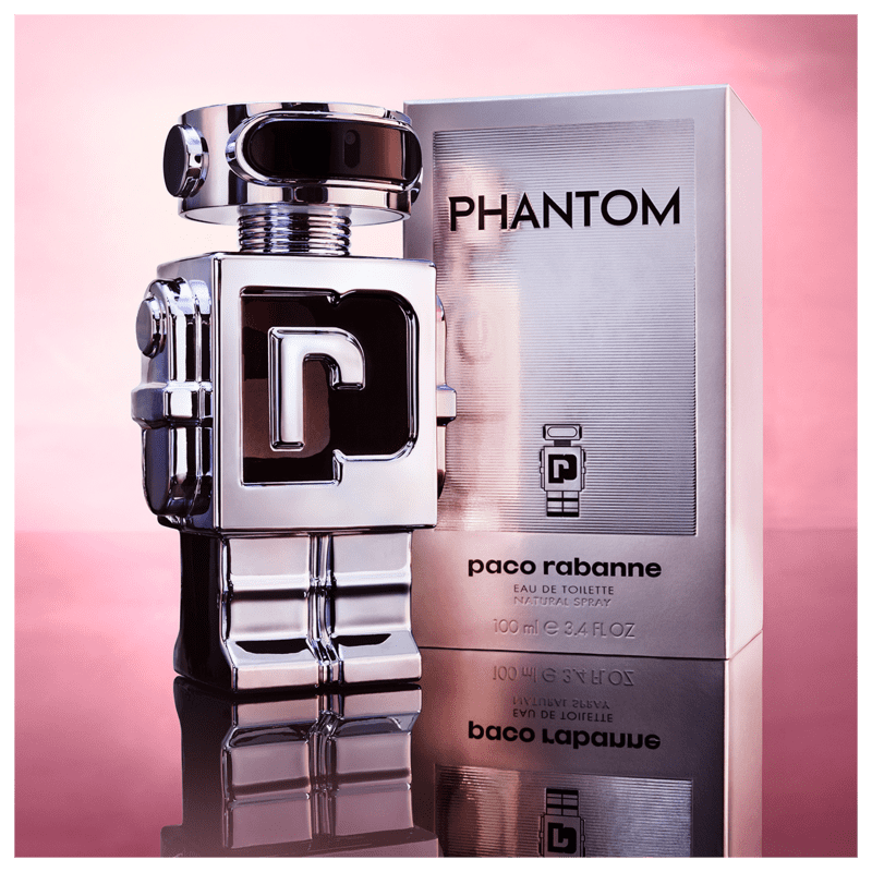 Perfume Masculino Phantom Paco Rabanne Eau de Toilette 50ml