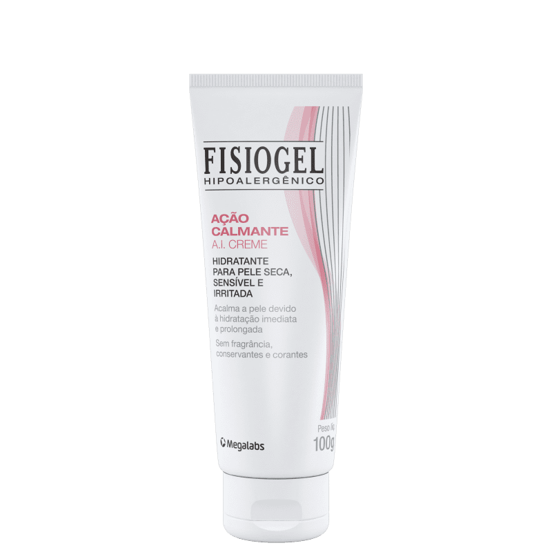 Fisiogel A.I. Ação Calmante - Creme Hidratante 100g Menor preço em Fisiogel A.I. Ação Calmante - Creme Hidratante 100g