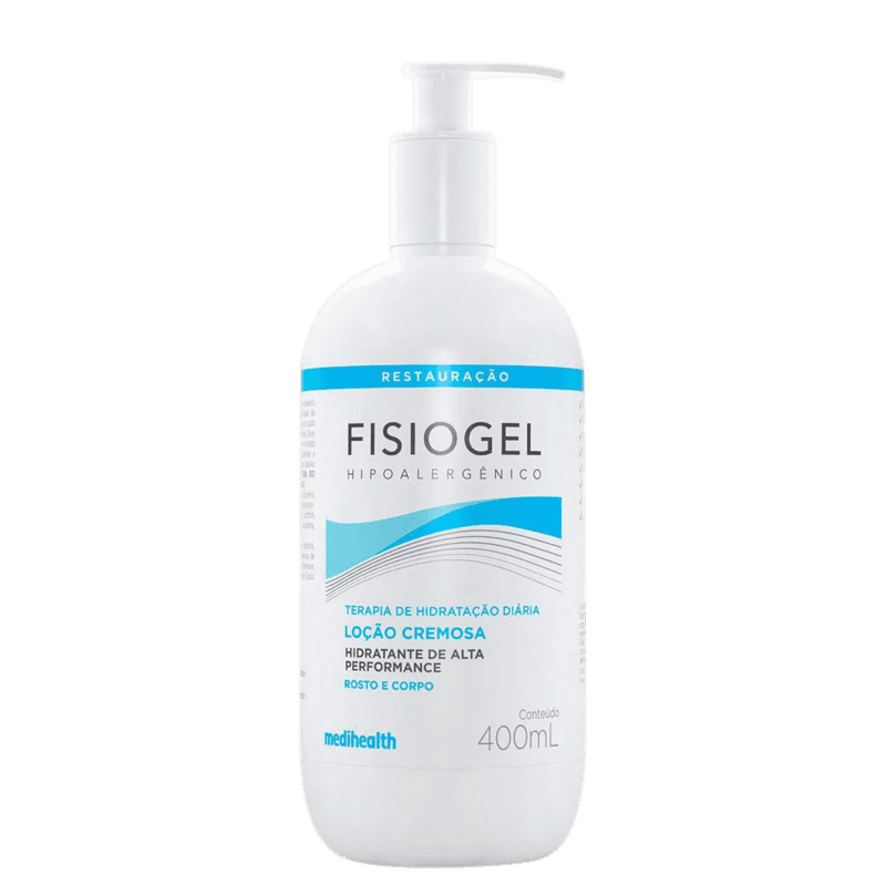 Fisiogel Terapia de Hidratação Diária - Loção Hidratante Corporal 400ml Menor preço em Fisiogel Terapia de Hidratação Diária - Loção Hidratante Corporal 400ml