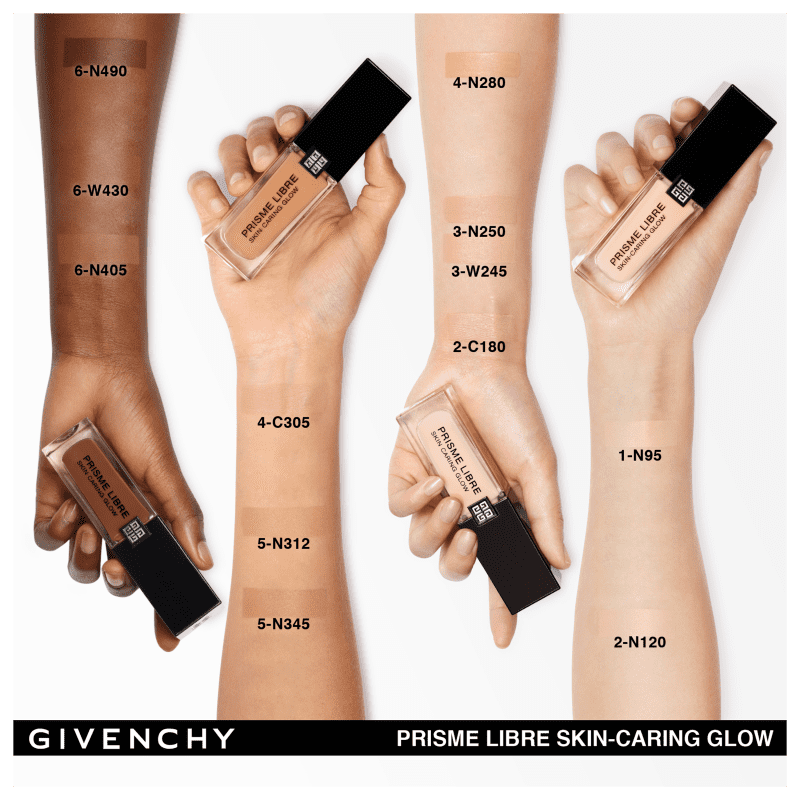 base givenchy prisme libre