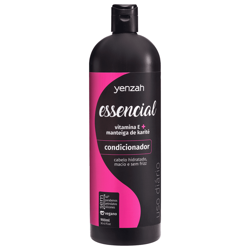 Yenzah Essencial - Condicionador 900ml