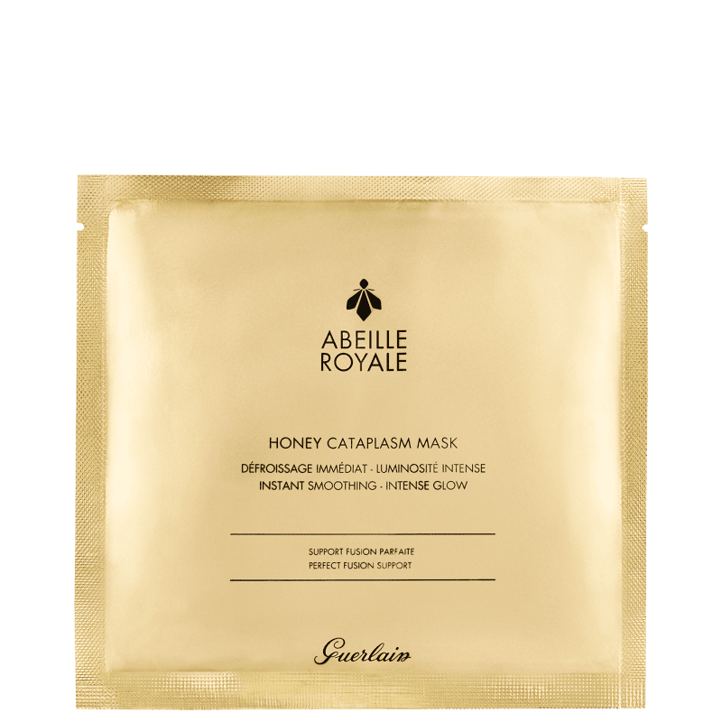 Guerlain Abeille Royalle Cataplasma – Máscara Facial 4un Menor preço em Guerlain Abeille Royalle Cataplasma – Máscara Facial 4un