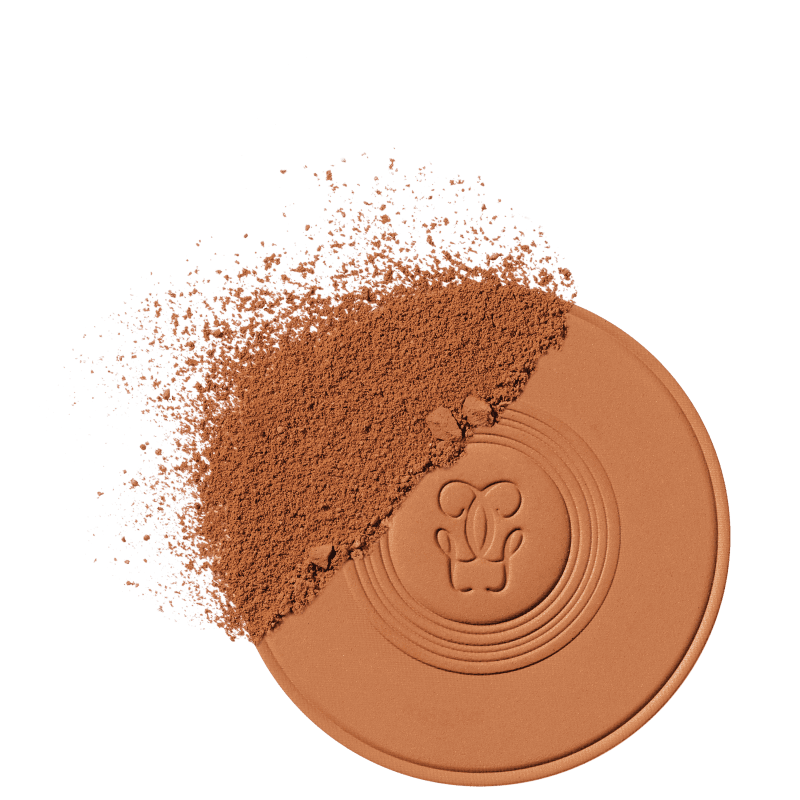 Pó Bronzeador Guerlain Terracotta Matte Sculpting Deep 10g