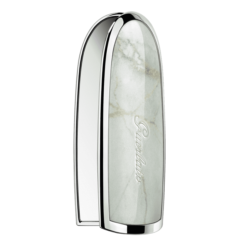 Case de Batom Guerlain Rouge G The Double Mirror Minimal Chic