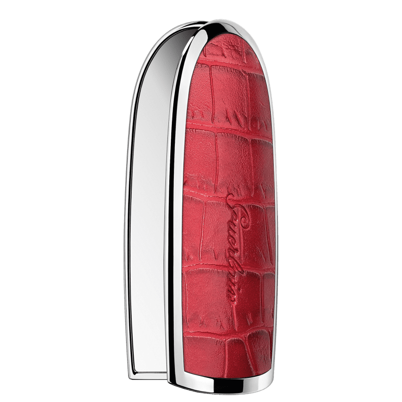 Case de Batom Guerlain Rouge G The Double Mirror Wild Jungle