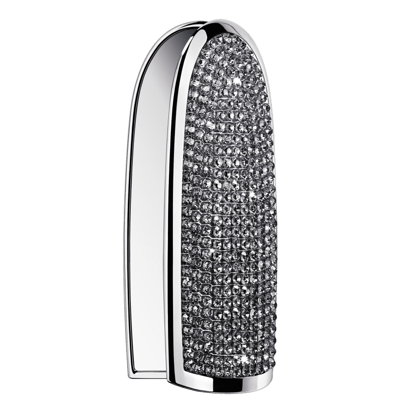 Case de Batom Guerlain Rouge G Stunning Queen Diamond Appeal