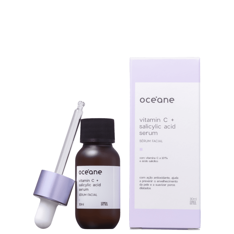 Sérum Océane Vitamin C and Salicylic Acid Beleza na 