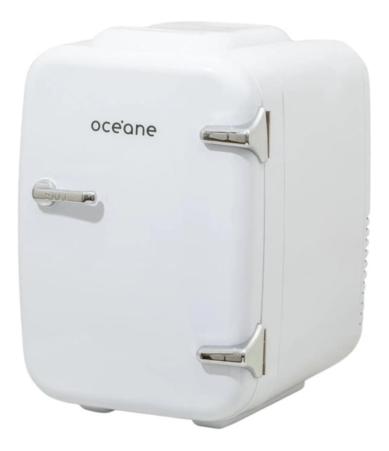 Océane Skincare Fridge Branca - Mini-Geladeira 4L Menor preço em Océane Skincare Fridge Branca - Mini-Geladeira 4L