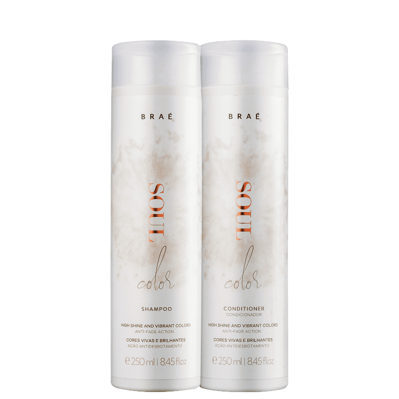 Kit BRAÉ Soul Color Essential (2 Produtos) Menor preço em Kit BRAÉ Soul Color Essential (2 Produtos)