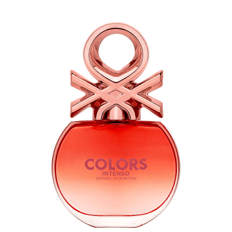 Colors Rosé Intenso Benetton Eau de Parfum - Perfume Feminino 50ml Menor preço em Colors Rosé Intenso Benetton Eau de Parfum - Perfume Feminino 50ml