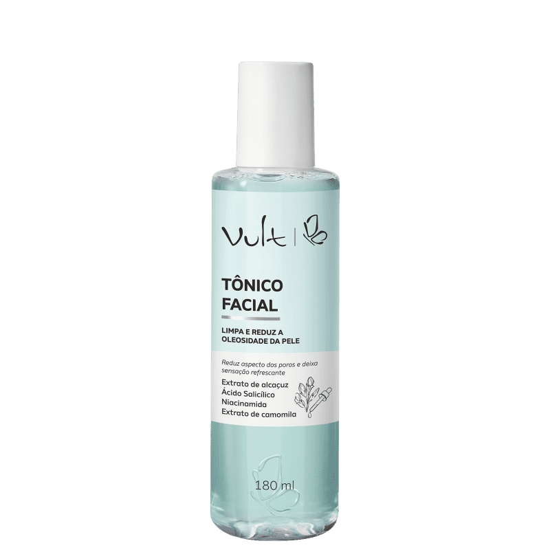 Vult Care - Tônico Facial 180ml