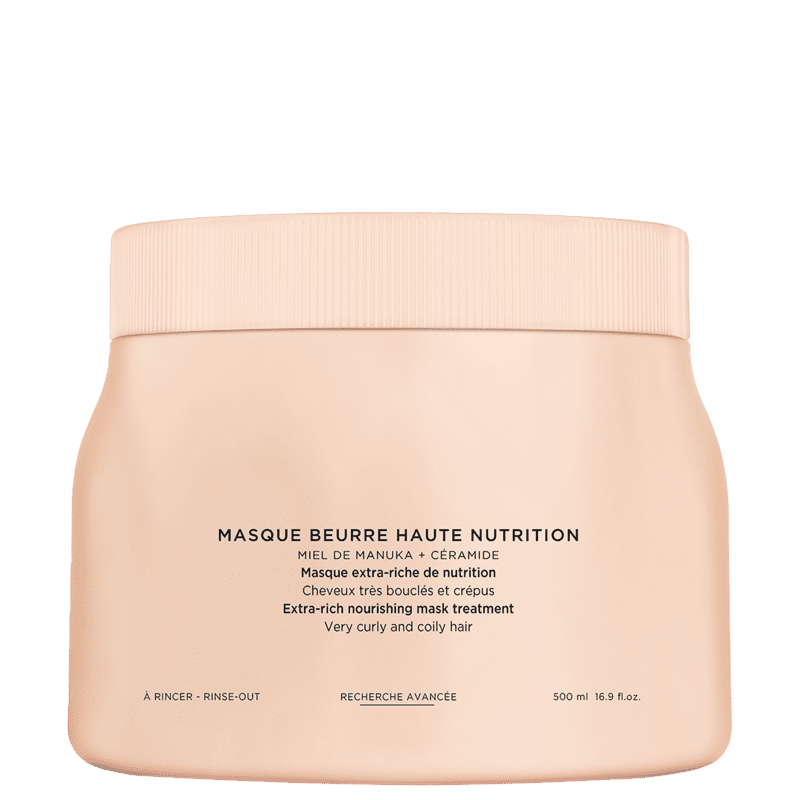 Máscara Capilar Kérastase Curl Manifesto Masque Beurre Haute Nutrition 500ml