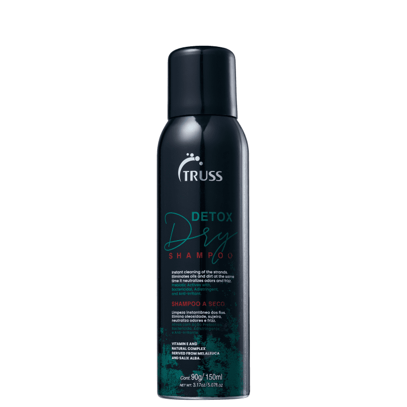 Shampoo a Seco Truss Detox Beleza na 
